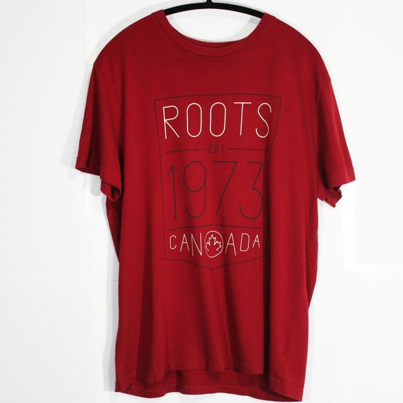 Roots Canada  est 1973 t-shirt - Picture 1 of 4